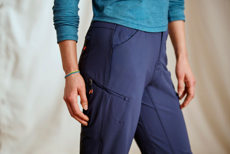 Women's Jackson Quick-Dry Capris - TRUE NAVY image number 1