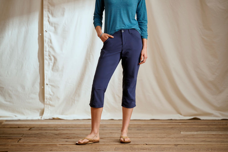 Women's Jackson Quick-Dry Capris - TRUE NAVY