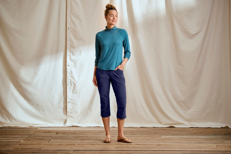 Women&rsquo;s DriCast&trade; 1/4-Zip - BLUE LAGOON