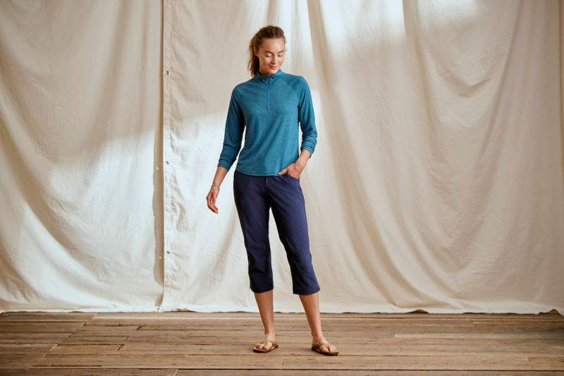 Women's Jackson Quick-Dry Capris - TRUE NAVY image number 4