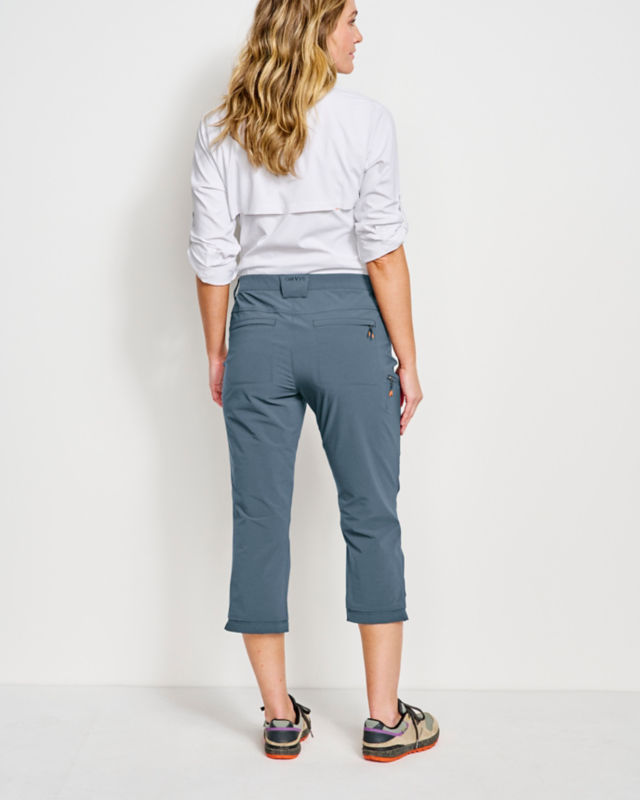 Jackson Quick-Dry Capris - STORM image number 2