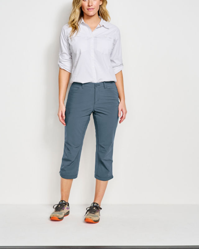 Jackson Quick-Dry Capris - STORM