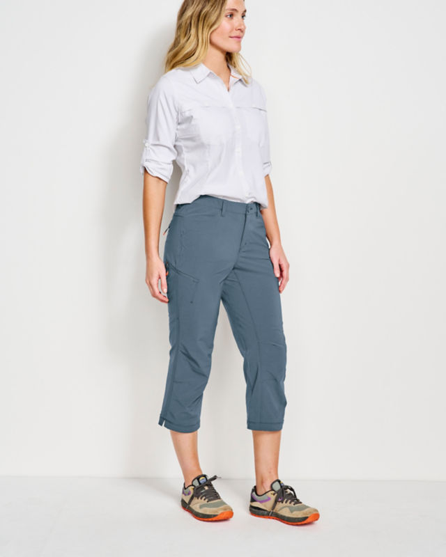 Jackson Quick-Dry Capris - STORM image number 1