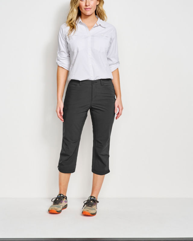 Jackson Quick-Dry Capris - BLACK