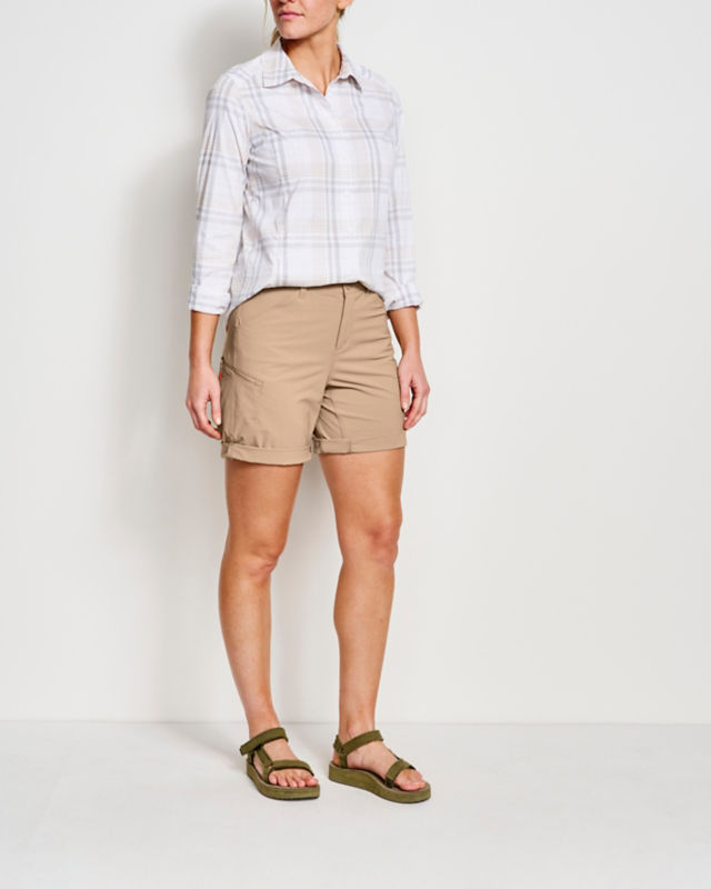 Women&rsquo;s Jackson Quick-Dry Convertible 8" Shorts - CANYON image number 2