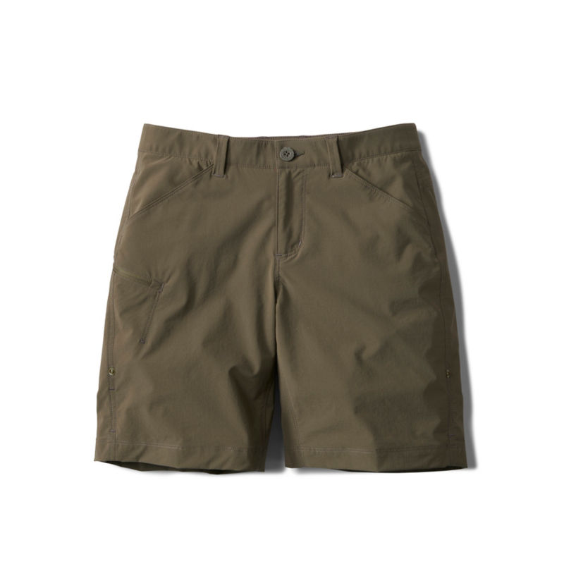 Women&rsquo;s Jackson Quick-Dry Convertible 8" Shorts - TARRAGON image number 3
