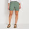 Jackson Quick-Dry Convertible 8" Shorts - FOREST image number 0