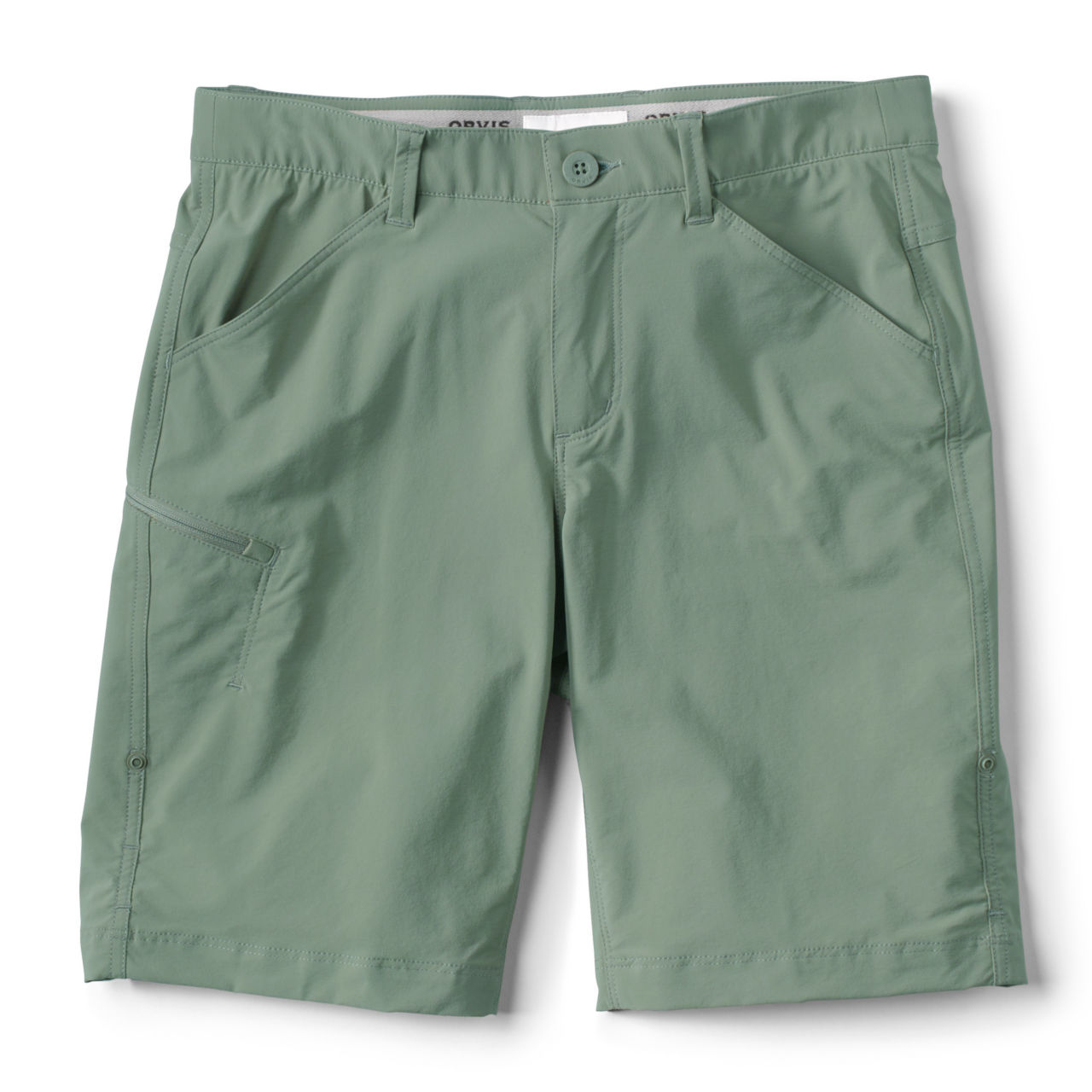 Jackson Quick-Dry Convertible 8" Shorts - FOREST image number 3