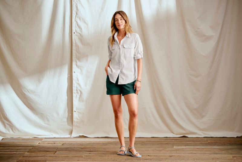 Women&rsquo;s Jackson Quick-Dry Convertible 8" Shorts - PEACOCK