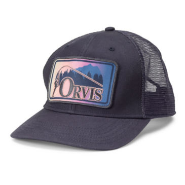 Embroidered Endless Sunrise Hat - CARBON