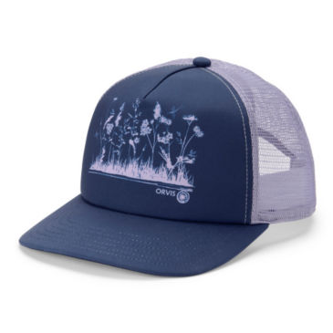 Mayflies and Botanicals Hat - BLUE MOON