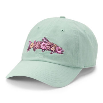 Floral Fish Hat