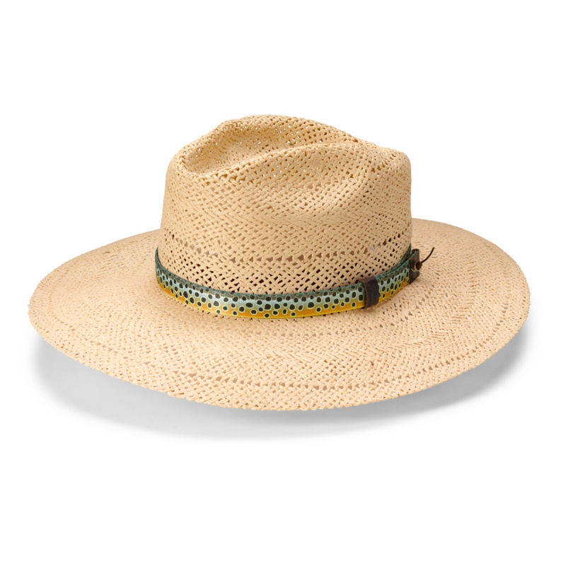 Stream Side Straw Hat - NATURAL