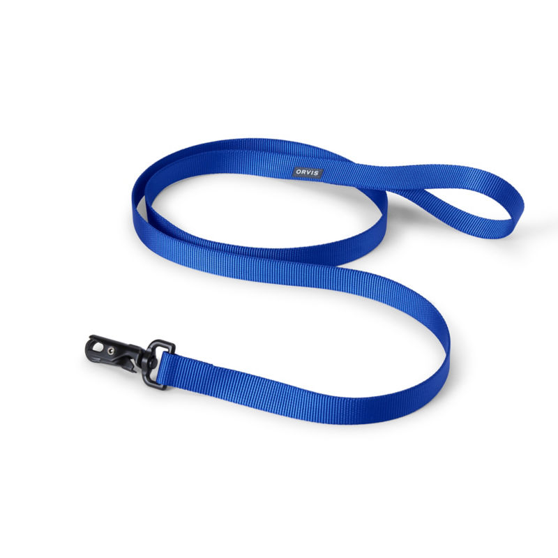 Orvis Woven Dog Leash - BLUE