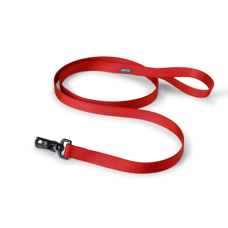 Orvis Martingale Collar & Leash Bundle - RED image number 1