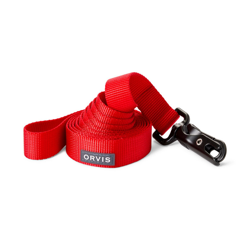 Orvis Martingale Collar & Leash Bundle - RED image number 2
