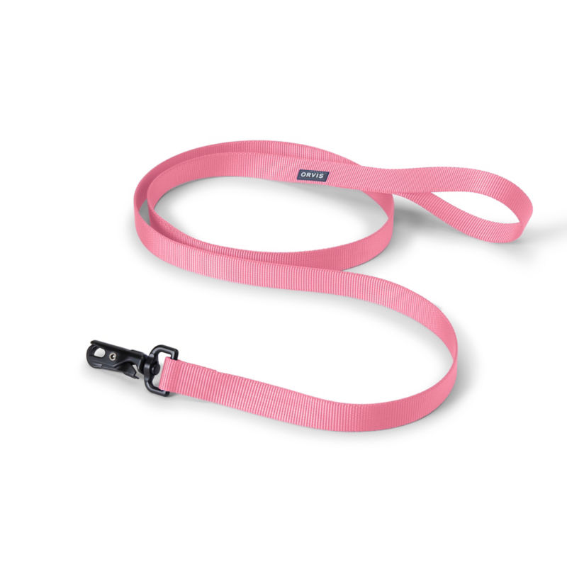 Personalized Side-Release Buckle Collar and Leash - PINK image number 1