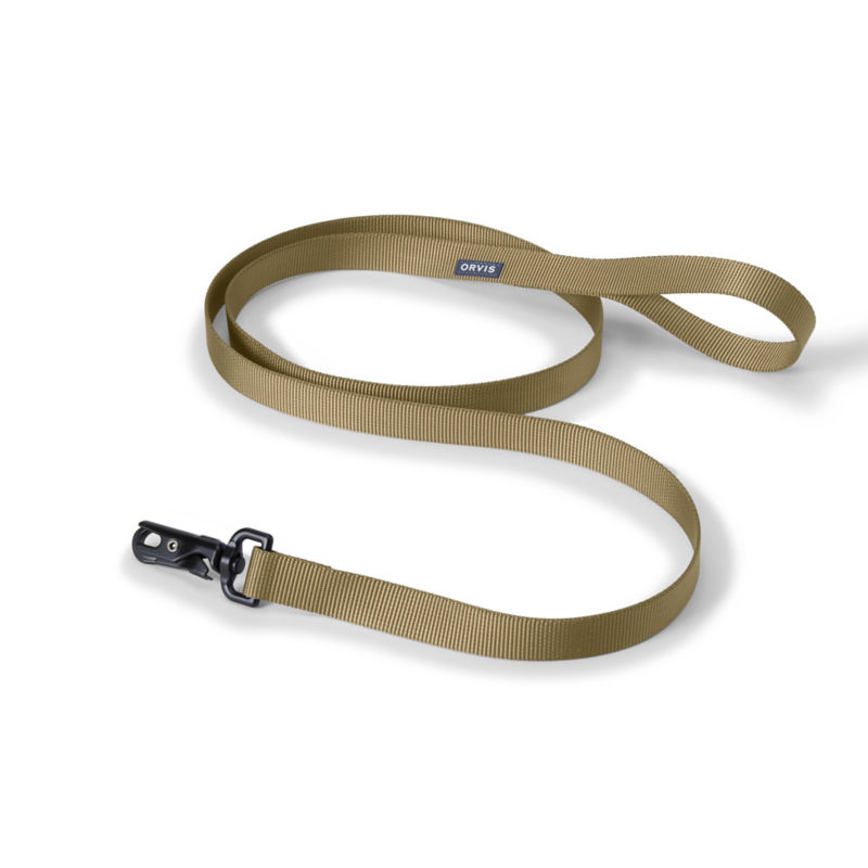 Personalized Side-Release Buckle Collar and Leash - BRONZE image number 1