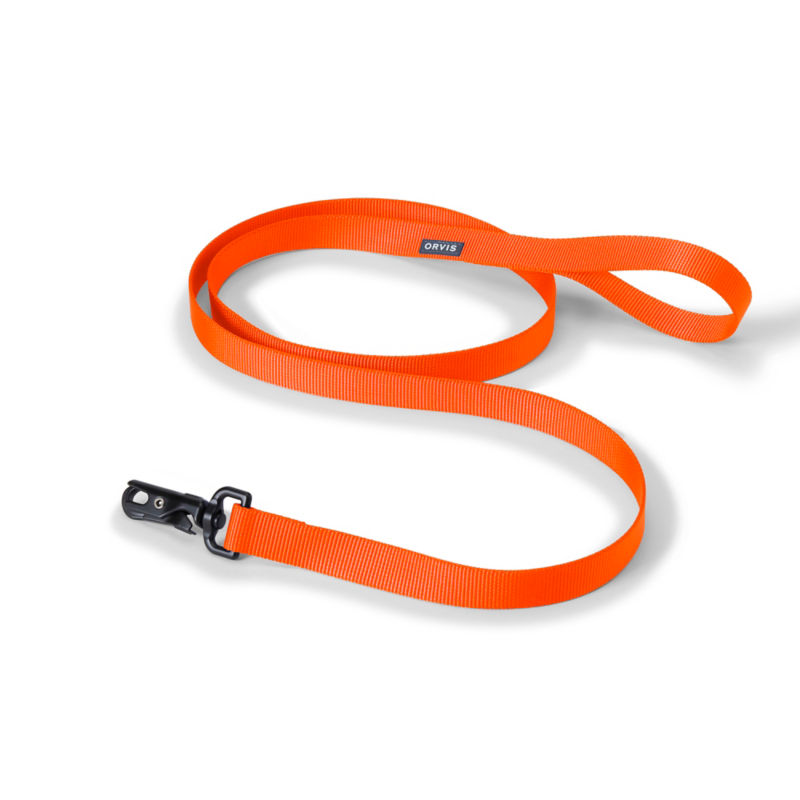 Orvis Woven Dog Leash - BLAZE image number 0