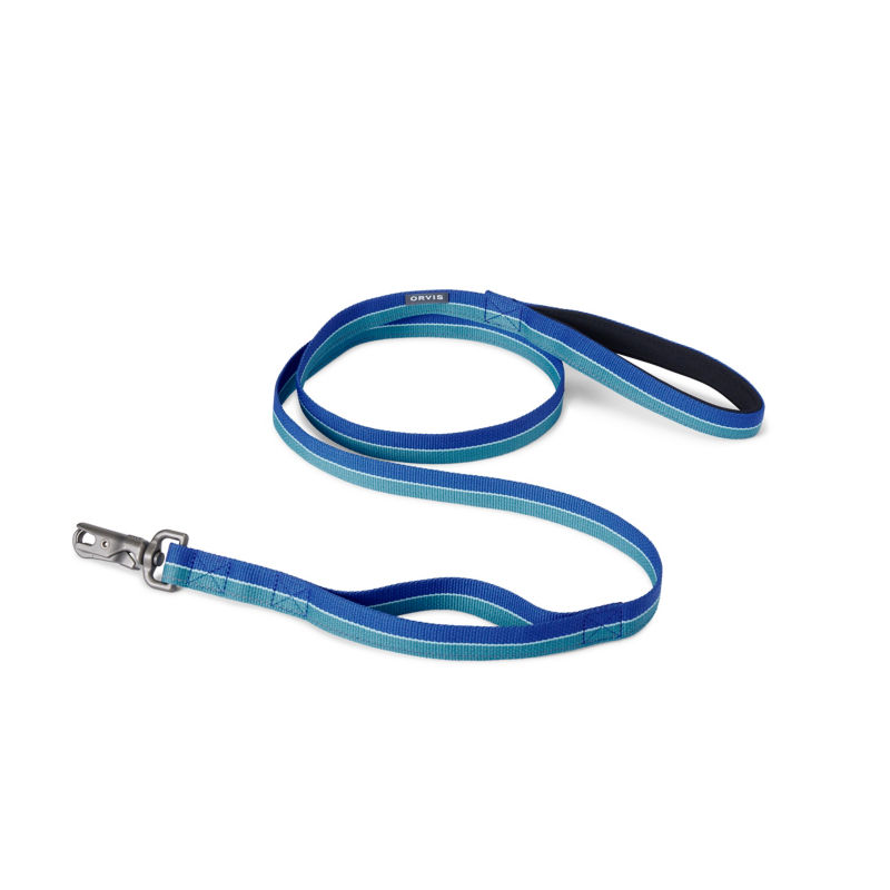 Tough Trail&reg; Woven Dog Leash - BLUE