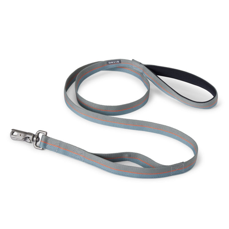 Tough Trail&reg; Woven Dog Leash - GRAY image number 0