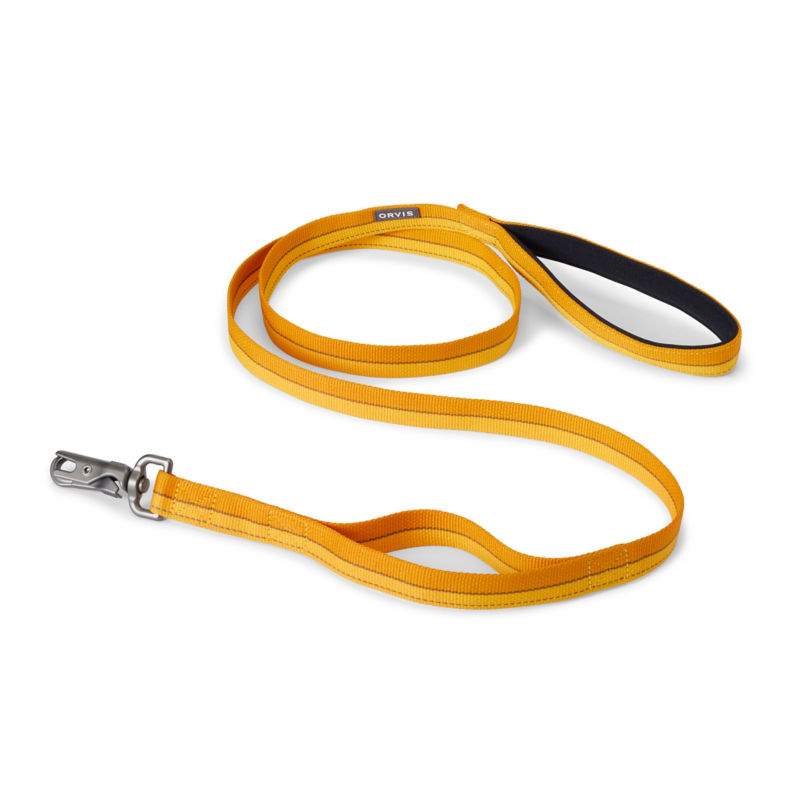Tough Trail&reg; Woven Dog Leash - YELLOW image number 0