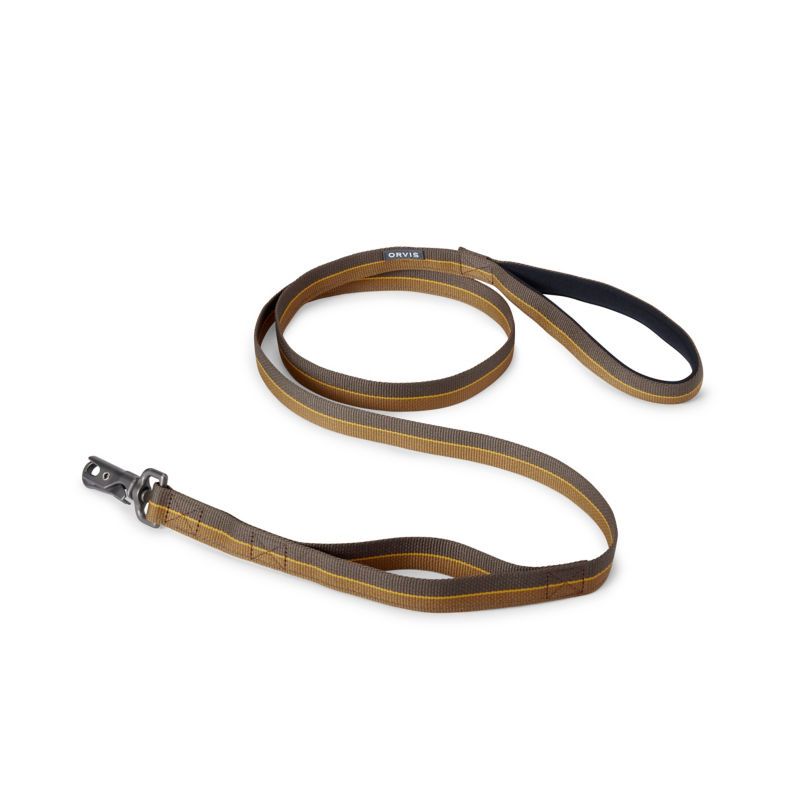 Tough Trail&reg; Woven Dog Leash - BRONZE image number 0