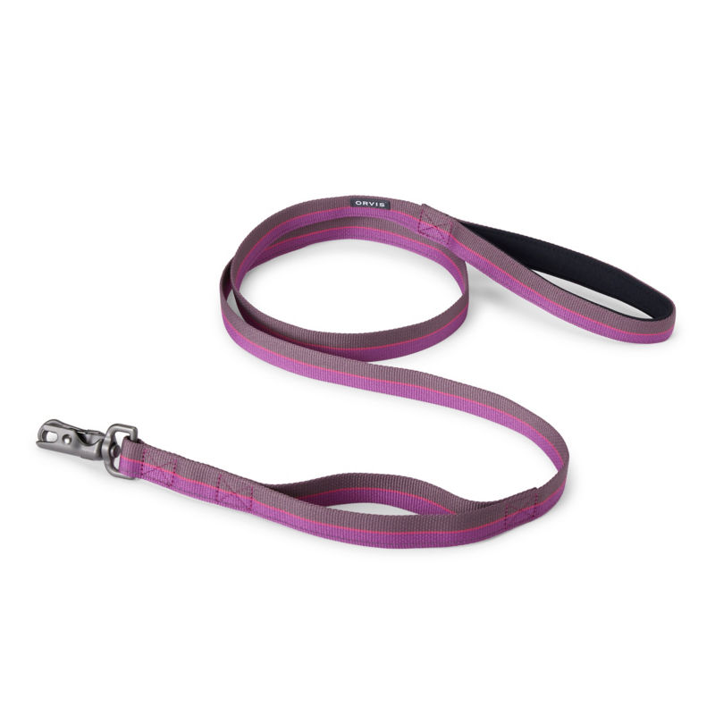 Tough Trail&reg; Woven Dog Leash - PURPLE image number 0