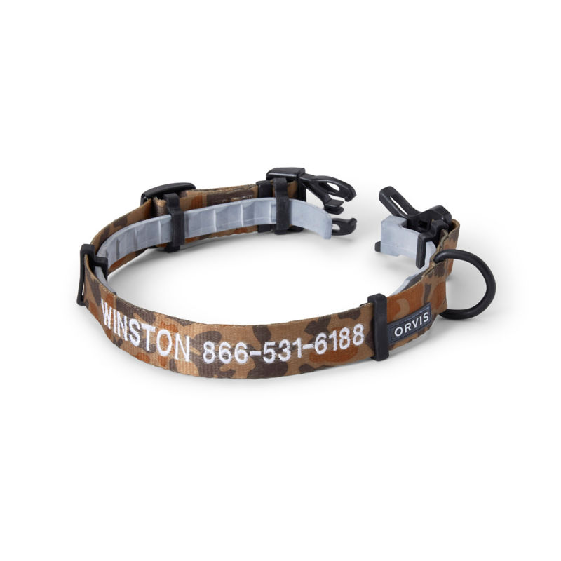Orvis Personalized Flea & Tick Compatible Dog Collar - 71 CAMO image number 0