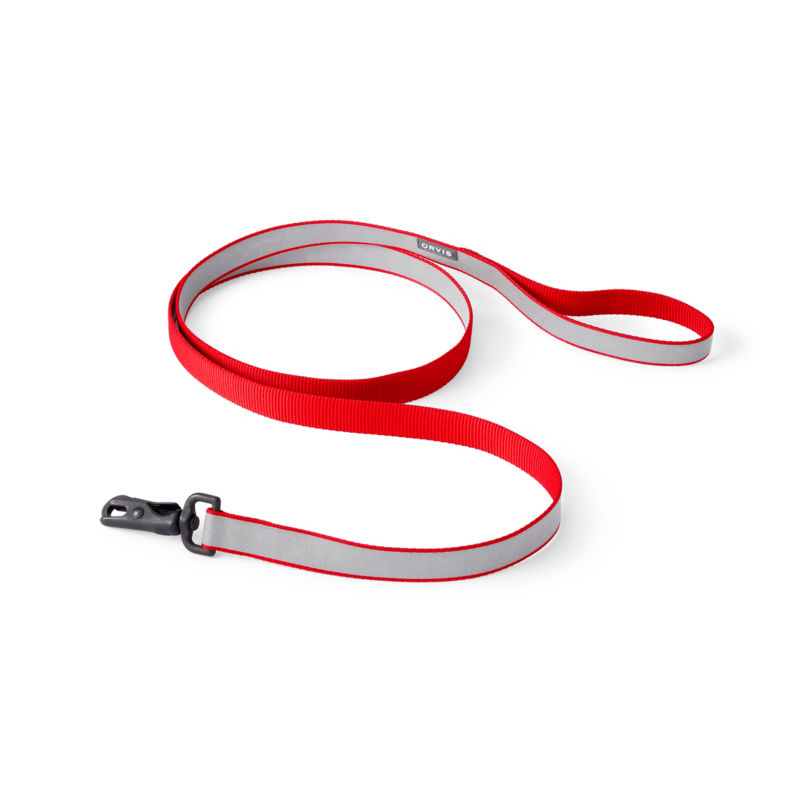 Orvis Reflective Dog Leash - RED