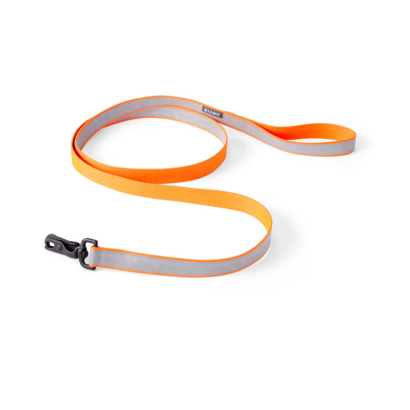 Orvis Reflective Collar & Leash Bundle - BLAZE image number 1