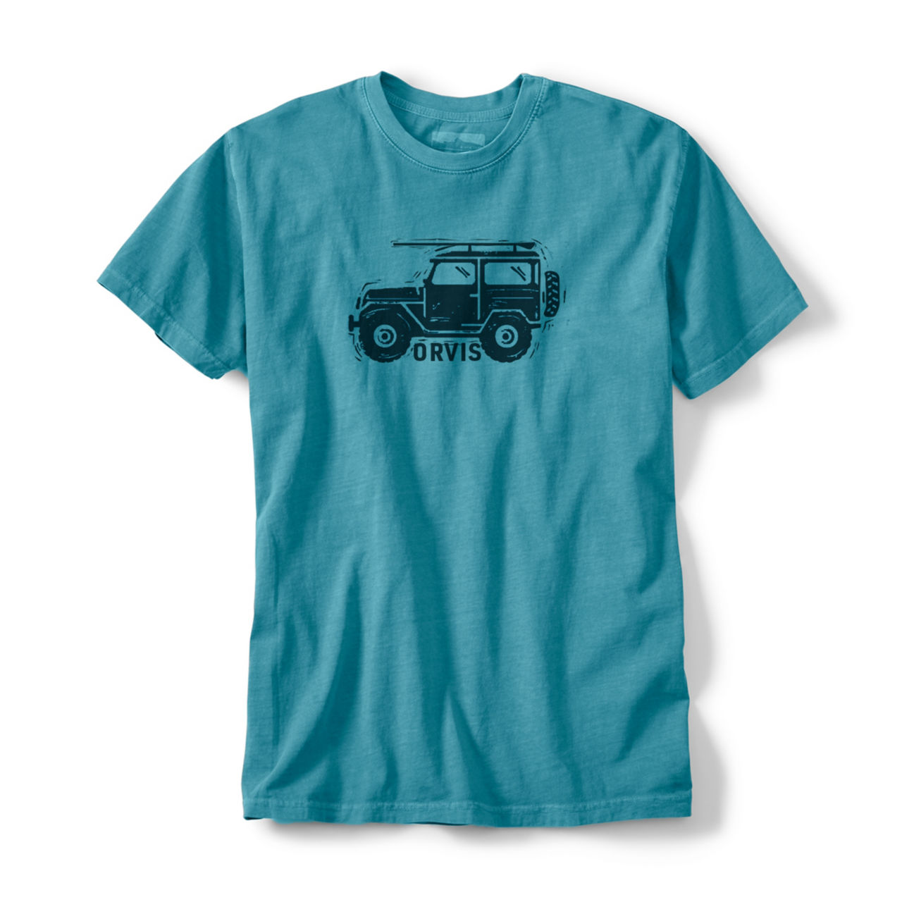 Kids' Off Road Tee - TURQUOISE image number 0