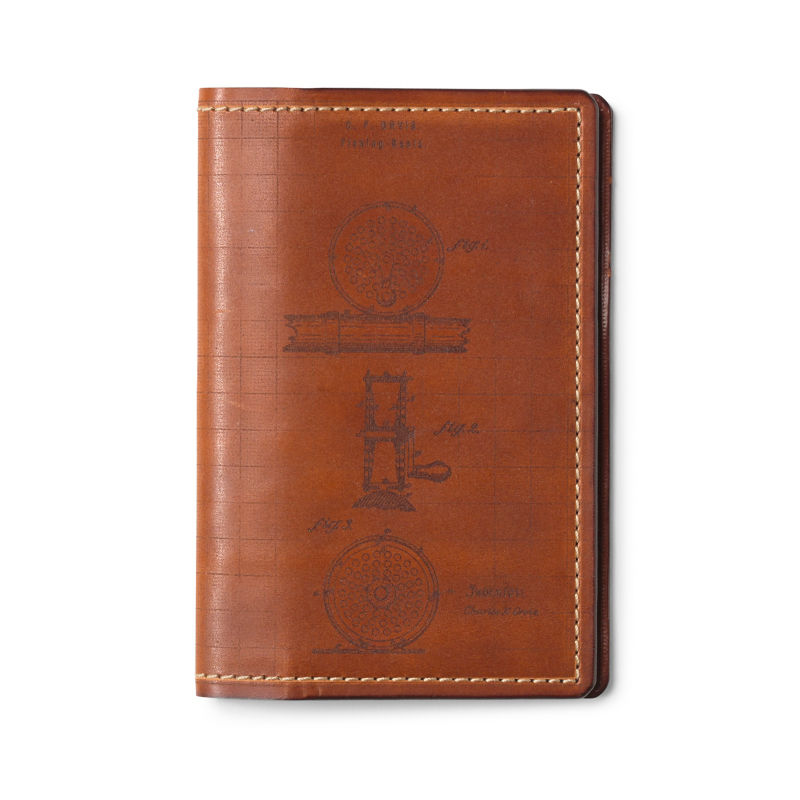 Orvis Reel Patent Passport Wallet - 