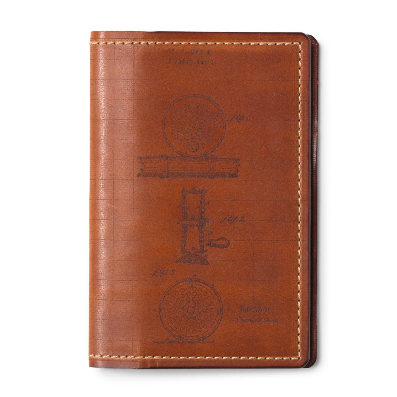 Orvis Reel Patent Passport Wallet -  image number 0