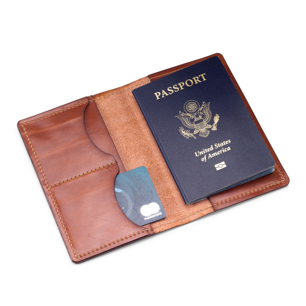 Orvis Reel Patent Passport Wallet -  image number 2