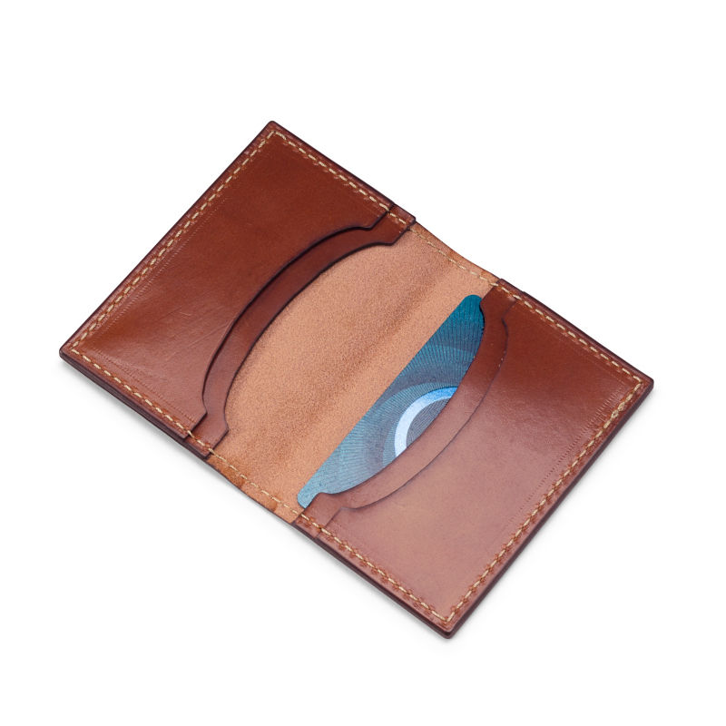 Fly Anatomy Bi-Fold Leather Wallet | Orvis