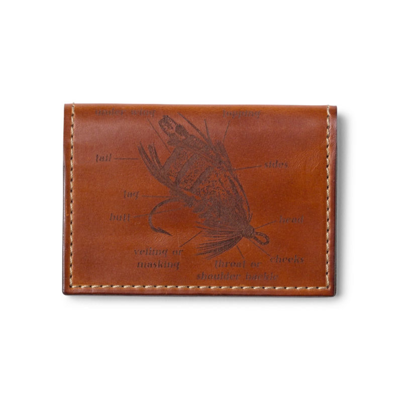 Fly Anatomy Bi-Fold Wallet - 