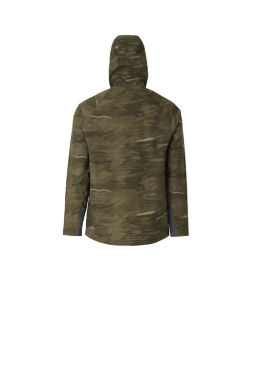 Men&rsquo;s PRO LT Softshell Hoodie - DUSK CAMO image number 2