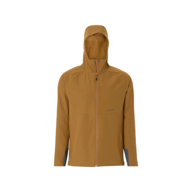 Men&rsquo;s PRO LT Softshell Hoodie - FIELD KHAKI