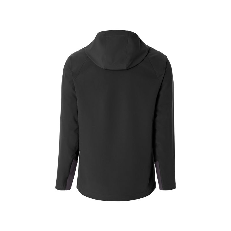 Women&rsquo;s PRO LT Softshell Hoodie - BLACK image number 1