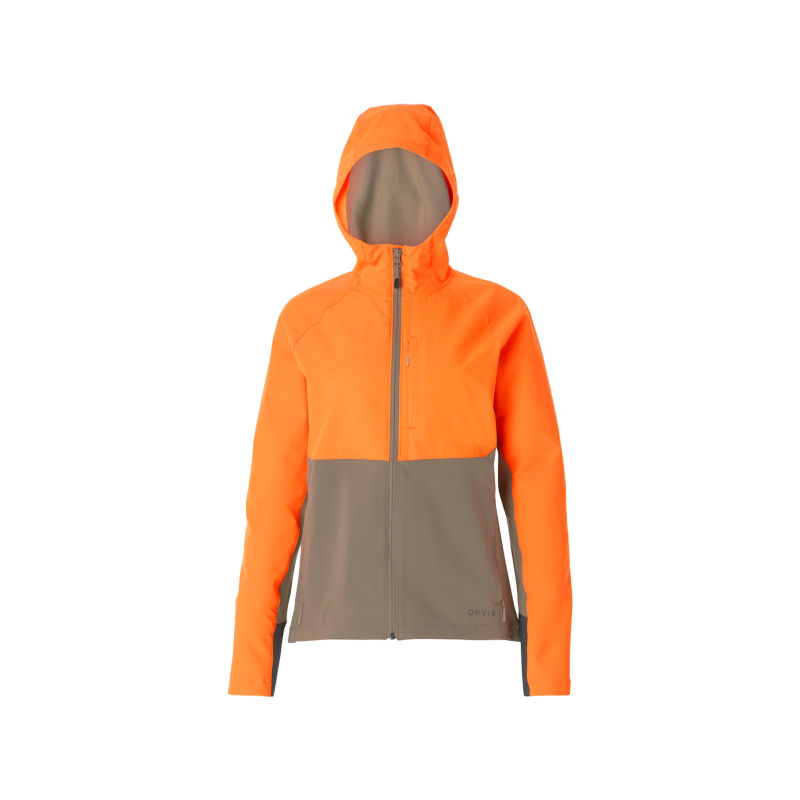 Women&rsquo;s PRO LT Softshell Hoodie - BLAZE DESERT KHAKI