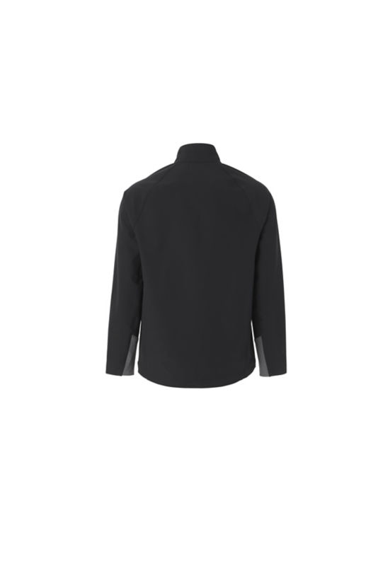 Men&rsquo;s PRO LT Softshell Pullover - BLACK image number 1