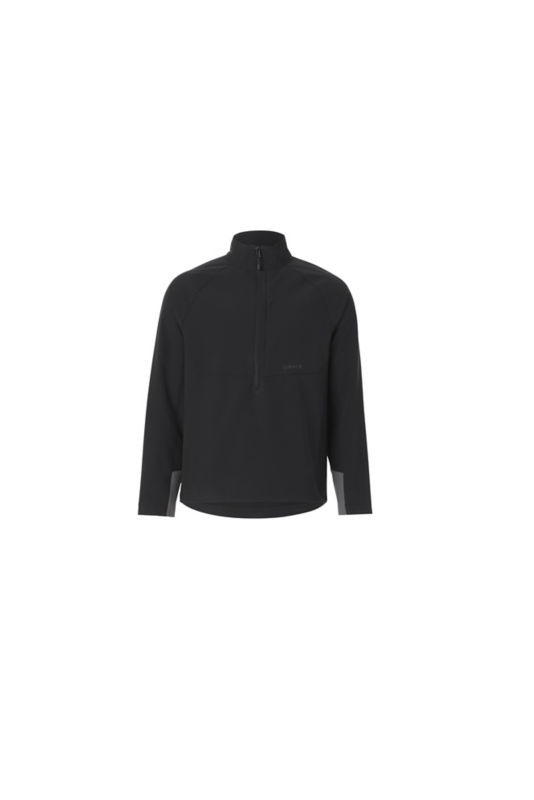 Men&rsquo;s PRO LT Softshell Pullover - BLACK