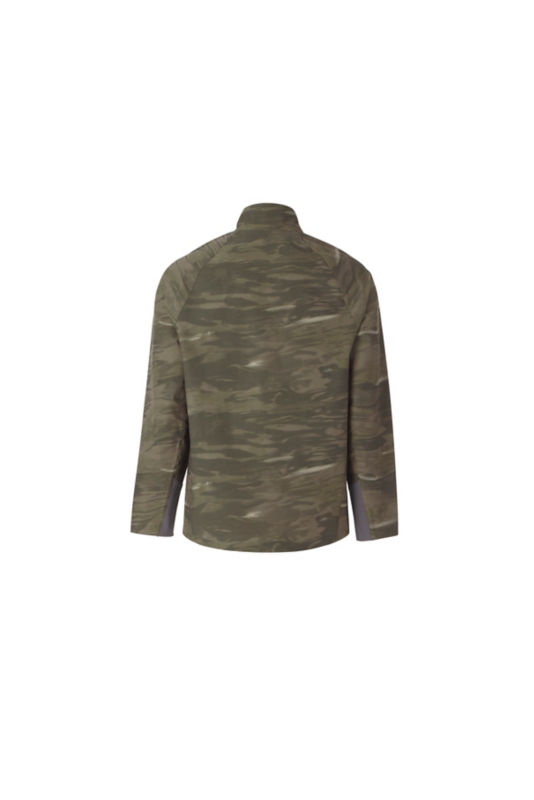Men&rsquo;s PRO LT Softshell Pullover - DUSK CAMO image number 1