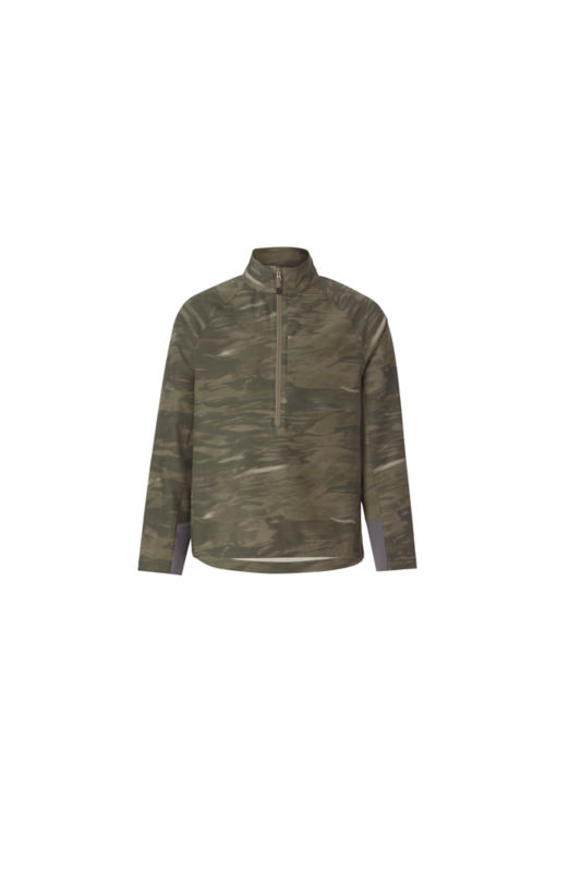 Men&rsquo;s PRO LT Softshell Pullover - DUSK CAMO