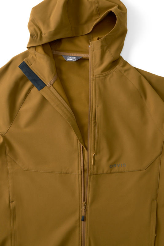 Men&rsquo;s PRO LT Softshell Pullover - FIELD KHAKI image number 2