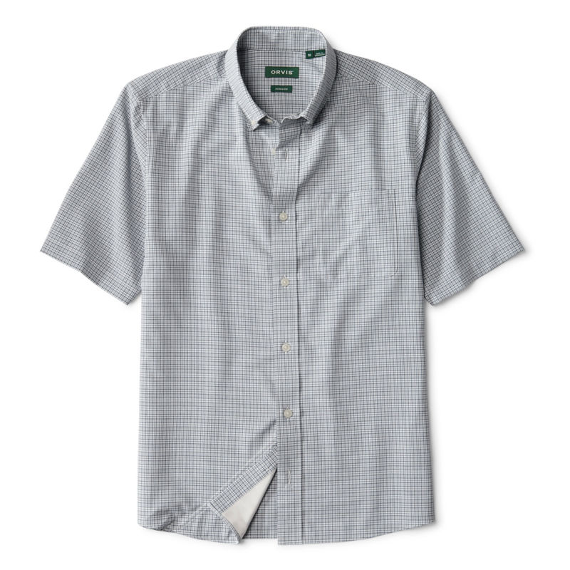 Ultralight Short-Sleeve Shirt - CARBON/WHITE image number 5