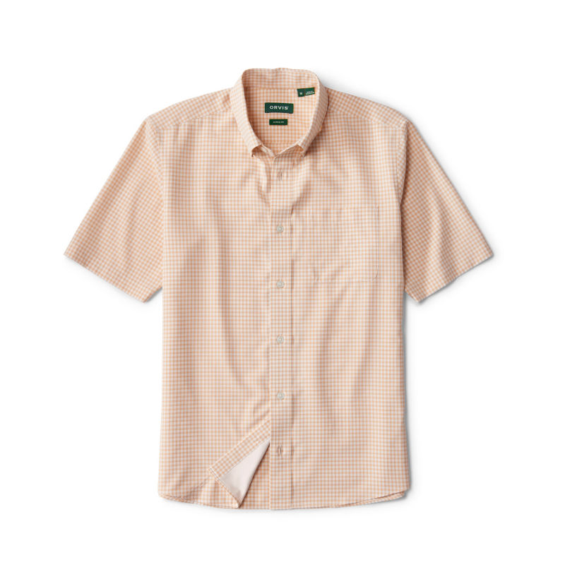 Ultralight Short-Sleeve Shirt - PILSNER/SNOW