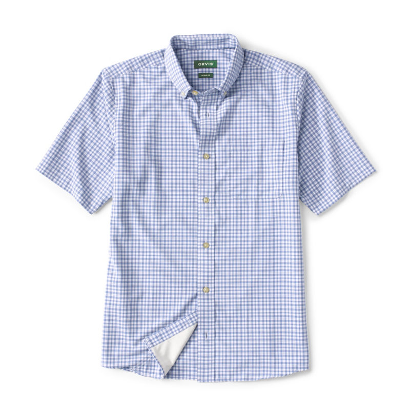 100% Cotton Factory Custom Logo Short Sleeves Button Up Men's Shirts Solid Color Plus Size Men Designer Shirt