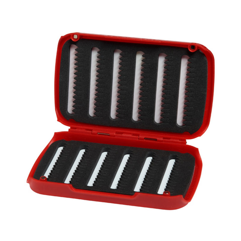 Fulling Mill Fly Patch - RED